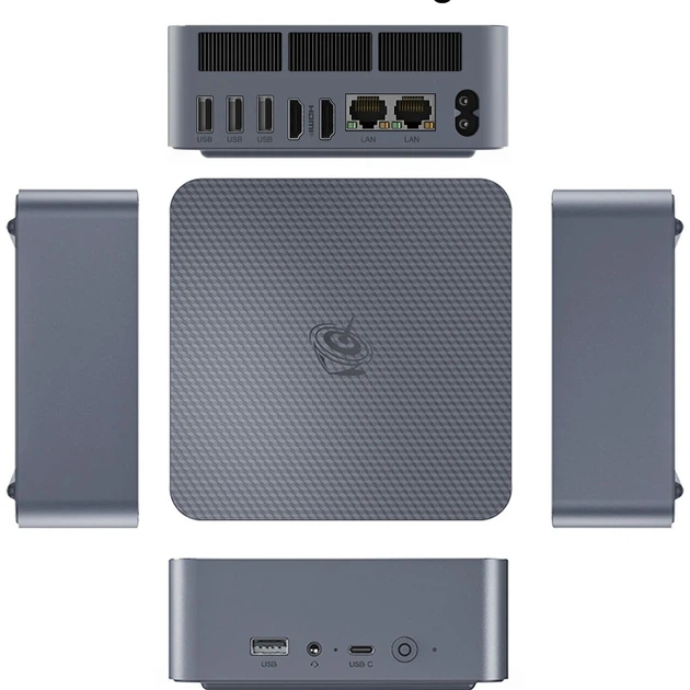 Неттоп Beelink EQi12-D4 16/500GB [153352] - изображение 2