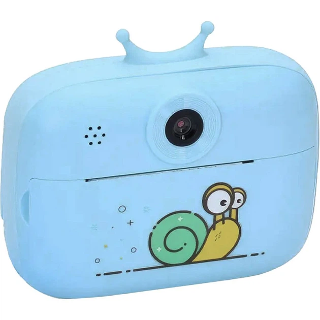 Детская фотокамера DK SnailSnap Printing Blue [154117] - изображение 2