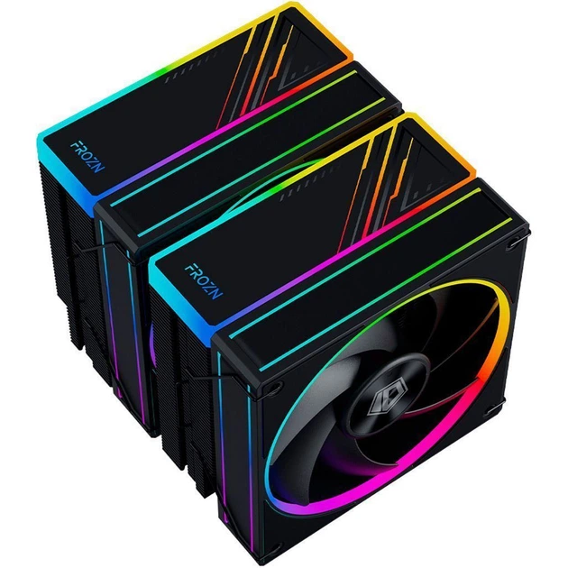 Куллер для процессора ID-Cooling Frozn A620 ARGB Black [148478] - изображение 4