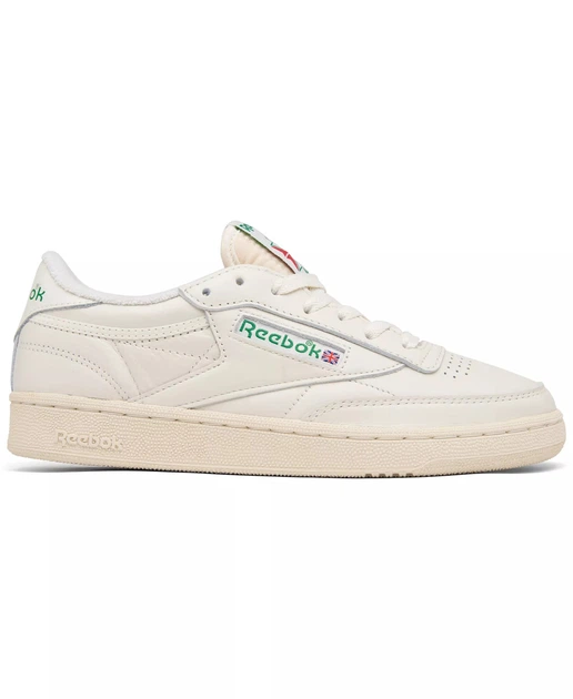 Кросівки Reebok Club C 85 40 (9 US) 26 см Молочний 1159851388 - Фото 2 Кросівки Reebok Club C 85 40 (9 US) 26 см Молочний 1159851388 - зображення 2