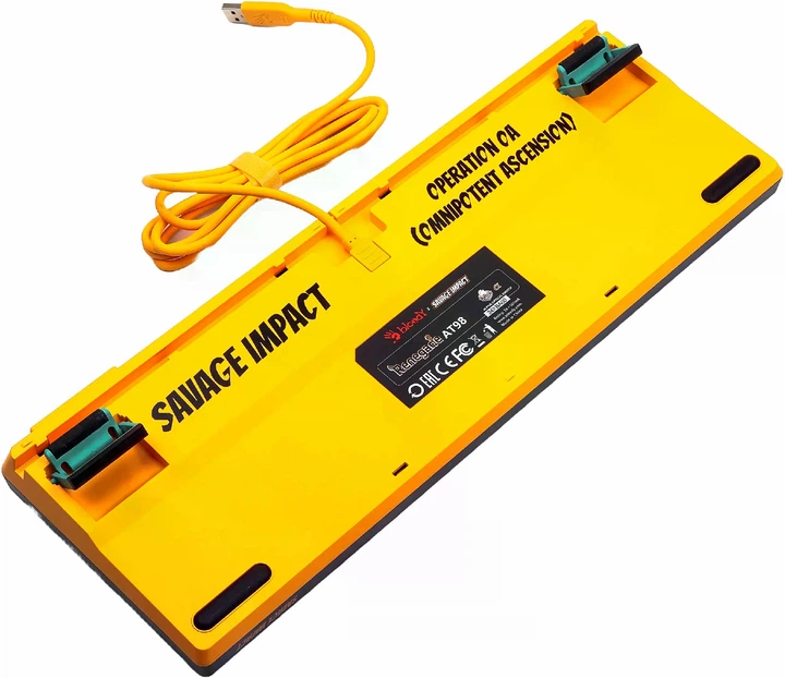 Игровая клавиатура A4Tech Bloody AT98 USB Renegade - изображение 4