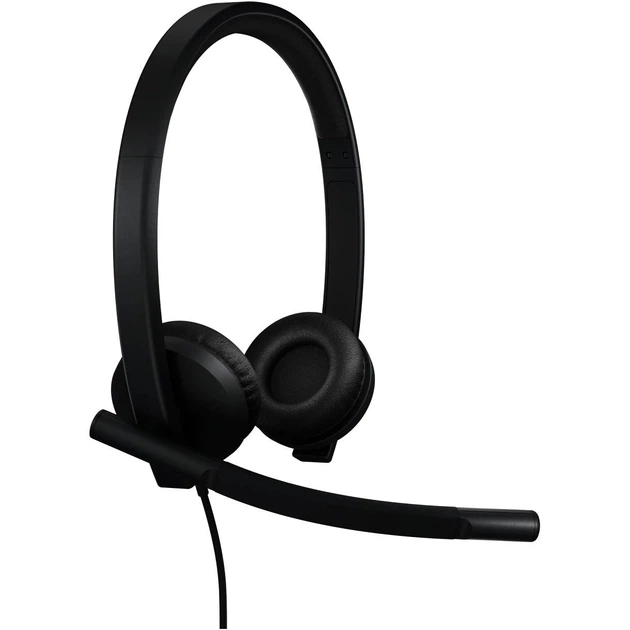 Комп'ютерна гарнітура Logitech H570e Stereo USB-A Black (981-001430) [154769] - зображення 2