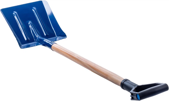 Лопата для вугілля Kadax 27 x 122 см Синя (K3463) - зображення 4