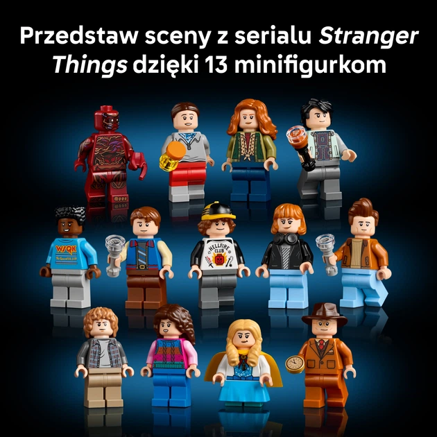 Zestaw klocków LEGO Icons Stranger Things: Dom Creelów 2593 elementy (11370) - obraz 6