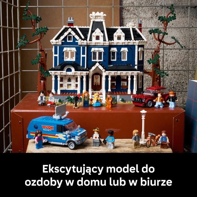 Zestaw klocków LEGO Icons Stranger Things: Dom Creelów 2593 elementy (11370) - obraz 8