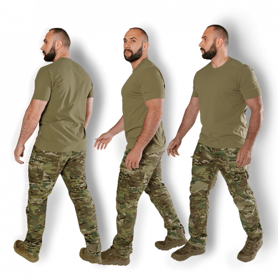 Футболка Totem 8077 Camotec l, tan - зображення 3