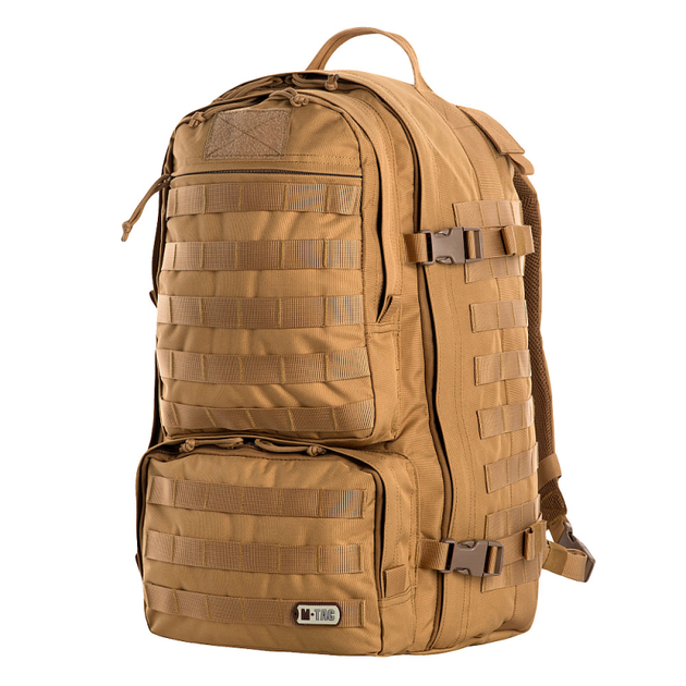 Рюкзак M-TAC 10301005 Trooper койот, 50л. - Фото 1 Рюкзак M-TAC 10301005 Trooper койот, 50л. - изображение 1