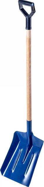 Лопата Kadax з дерев'яною ручкою 133 см Синя (K3464) - зображення 3