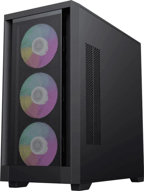 Корпус GameMax Defender MB з 4 ARGB вентиляторами - Фото 2 Корпус GameMax Defender MB з 4 ARGB вентиляторами - зображення 2