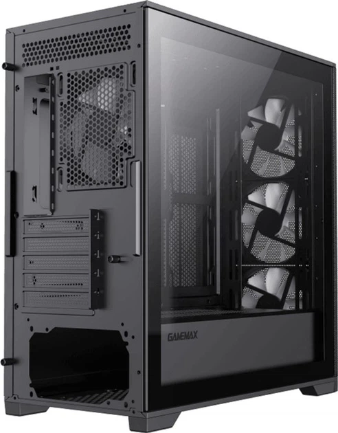 Корпус GameMax Defender MB з 4 ARGB вентиляторами - Фото 8 Корпус GameMax Defender MB з 4 ARGB вентиляторами - зображення 8