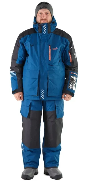 Костюм зимовий мембран. Norfin TORNADO PRO -30° / 10000мм / XL (207628) 409104-XL - изображение 2