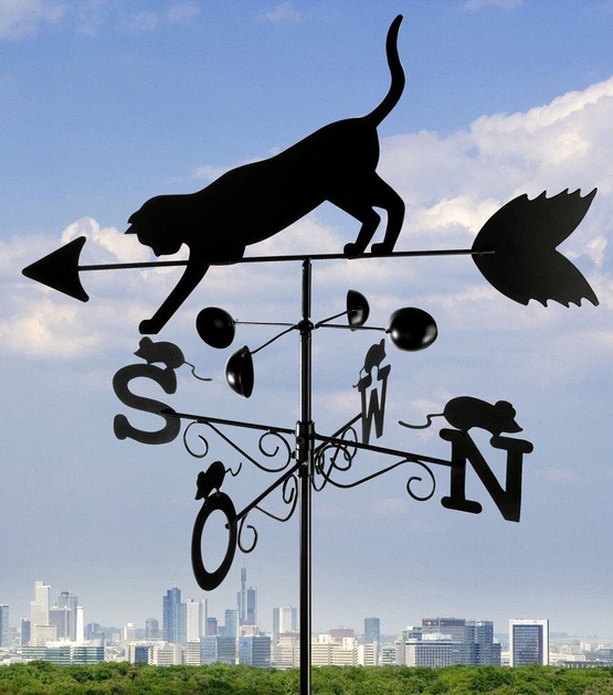 Wiatrowskaz Orion 339488 kogut pogodowy róża wiatrów (5904316474072) - obraz 3