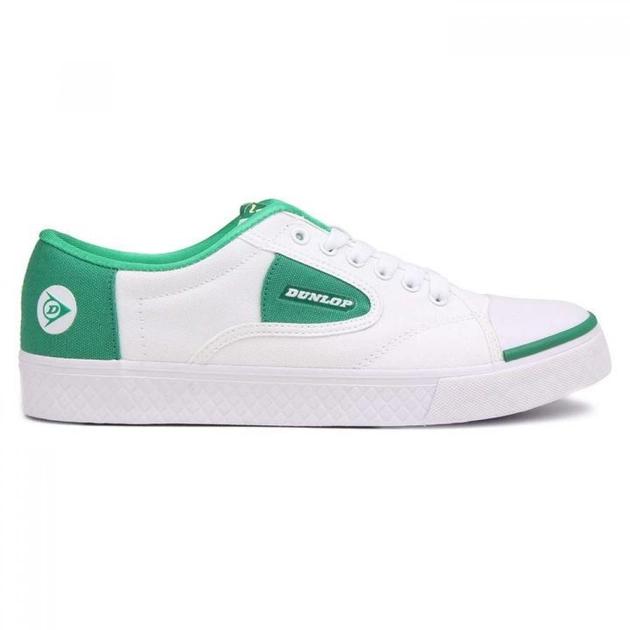 Кеды Dunlop Green Flash White/Green , 43 (10080178) 