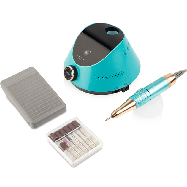 Фрезер для маникюра Nail Drill X2 PRO TIFFANY 65 Ватт, 35 000 об./мин. - изображение 4