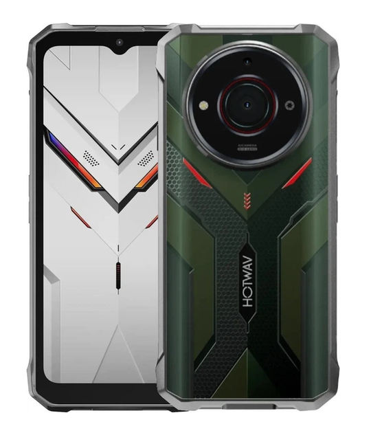 Захищений смартфон Hotwav T7S 4/128GB Green для активного відпочинку та екстремальних умов - Фото 1 Захищений смартфон Hotwav T7S 4/128GB Green для активного відпочинку та екстремальних умов - зображення 1