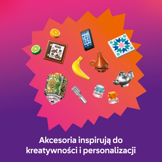 Zestaw klocków LEGO Friends Restauracja z ogrodem 1465 elementów (42691) - Zdjęcie 5 Zestaw klocków LEGO Friends Restauracja z ogrodem 1465 elementów (42691) - obraz 5