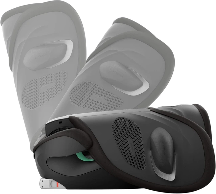 Fotelik samochodowy Cybex Solution G2 i-Fix Plus Moon Black (4063846470020) - obraz 5