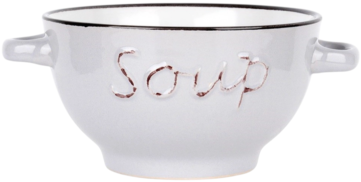 Zestaw misek Siaki Collection bulionówki ceramiczne 600 ml 4 szt (5904316488284) - obraz 3