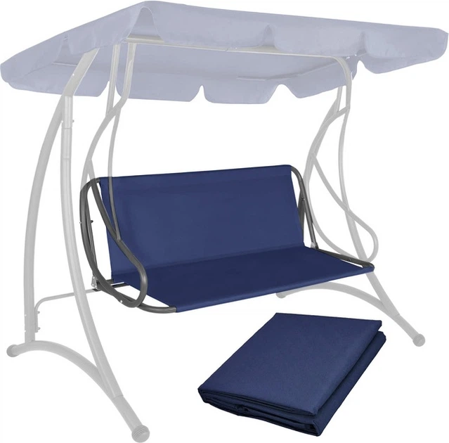 Siedzisko do huśtawki ogrodowej Springos GS1003 110 x 90 cm Granatowa - obraz 3