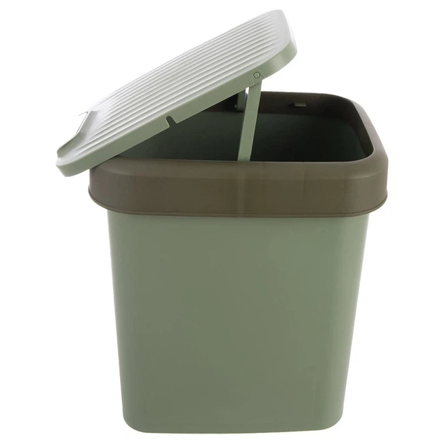 Kosz na śmieci Orion 731734 plastikowy 12 l Zielony (8605060306608)  - obraz 3