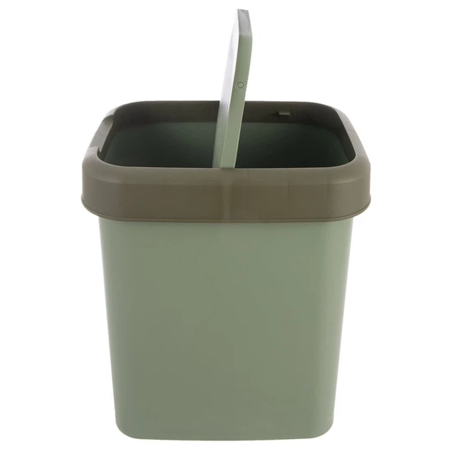 Kosz na śmieci Orion 731734 plastikowy 12 l Zielony (8605060306608)  - obraz 4