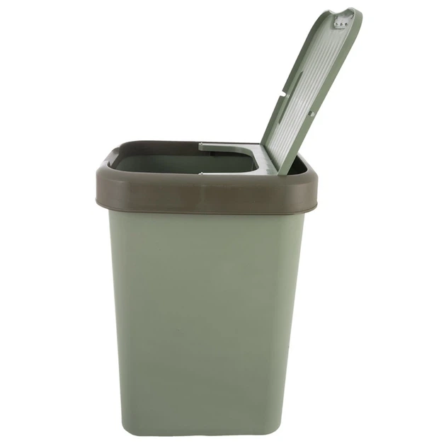 Kosz na śmieci Orion 731737 plastikowy 25 l Zielony (8605060306615)  - obraz 5