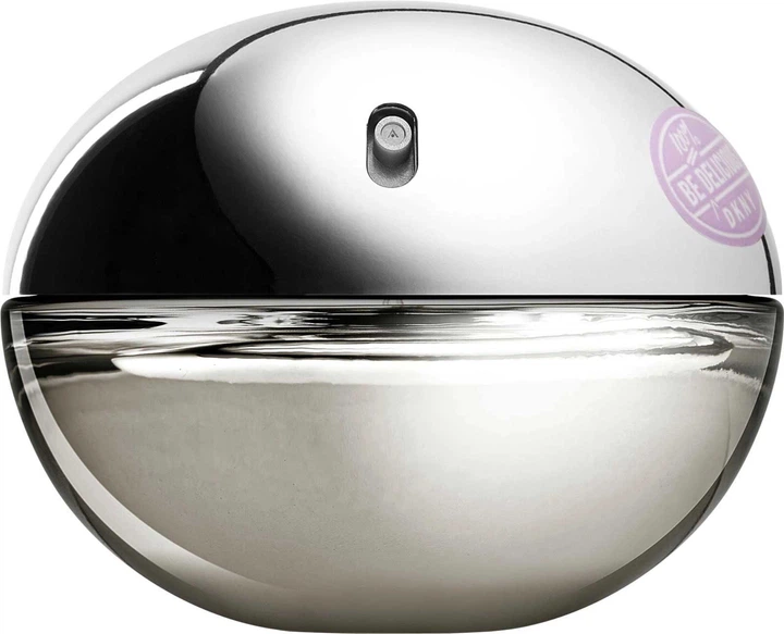 Woda perfumowana damska DKNY Be 100% Delicious 50 ml (85715950062) - obraz 2