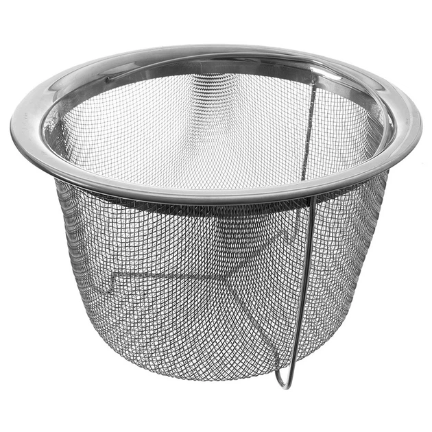 Koszyk Orion 124484 do smażenia frytek 21.5 x 13 cm Stalowy (8592381213787) - obraz 2