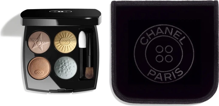 Paleta cieni do powiek Chanel Les 4 Ombres Boutons 229 Boutons Stellaire 2 g (3145891512298) - obraz 3