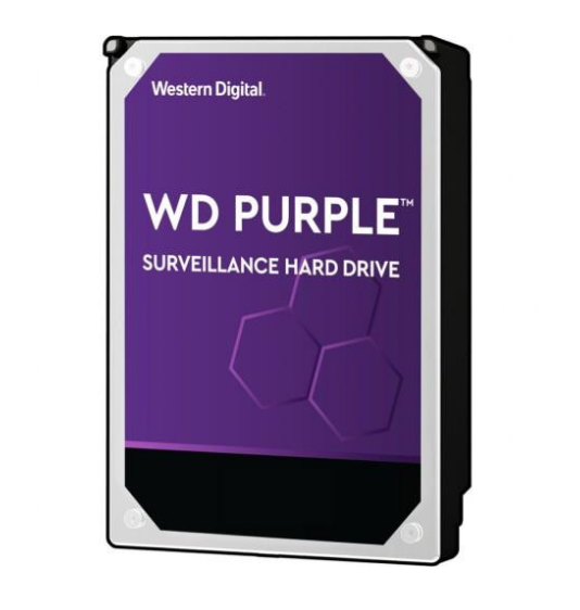 Жесткий диск WD Purple Surveillance 4 TB (WD42PURZ) - Фото 1 Жесткий диск WD Purple Surveillance 4 TB (WD42PURZ) - изображение 1