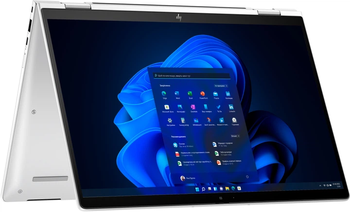 Laptop HP EliteBook X Flip G1i AI 14 B9ZX4ET (199251275463) Silver - obraz 2