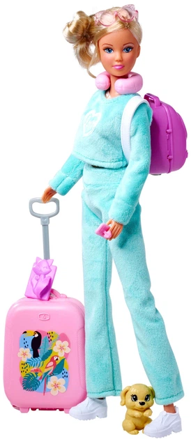 Кукла Simba Love Travel Стефи-путешественница + аксессуары (4006592095703) - изображение 5