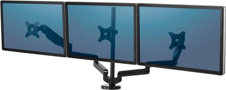 Uchwyt biurkowy do monitora Fellowes Platinum Series 10-30" Black (8042601) - obraz 2