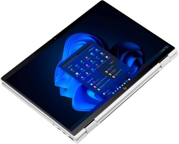 Laptop HP EliteBook X Flip G1i AI 14 B9ZX5ET (199251264016) Silver - obraz 4