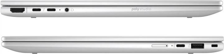 Laptop HP EliteBook X Flip G1i AI 14 B9ZX5ET (199251264016) Silver - obraz 8