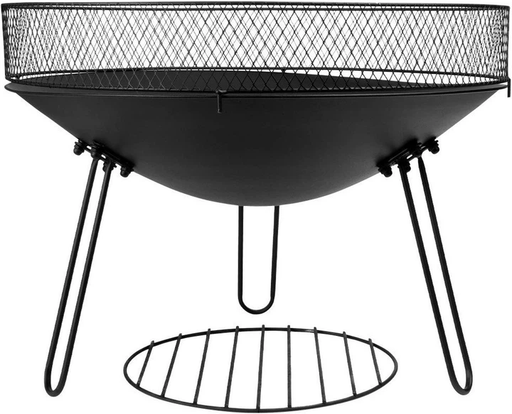 Palenisko ogrodowe Ambiance metalowe 60 cm (8720573160650) - obraz 3