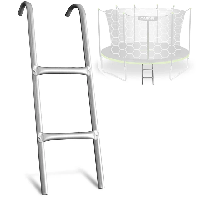 Drabinka do trampoliny Neo Sports 88 cm (5908220479628) - obraz 2