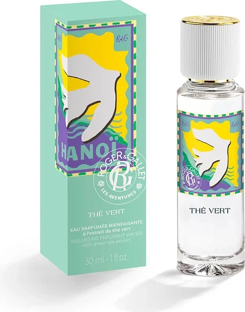 Woda perfumowana unisex Roger & Gallet Les Aventures The Vert 30 ml (3701436937041) - obraz 2