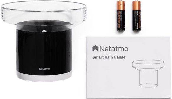 Czujnik do stacji pogodowej Netatmo Weather Station + Rain Gauge (NBU-NWS-NRG-EU) - obraz 3