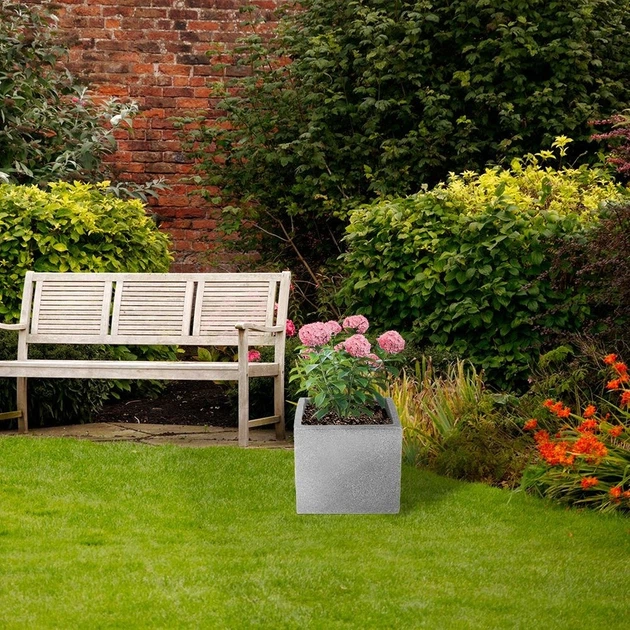 Donica ogrodowa Vilde 20 x 17.5 cm (339319) - obraz 5