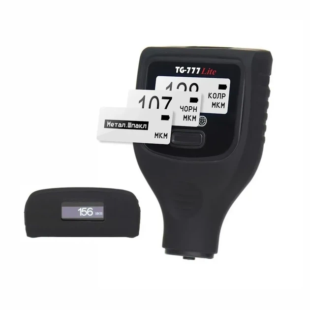 Товщиномір фарби Profiline TG-777 Lite (2000мкм, Fe/Zn/NFe/Putty) - зображення 2