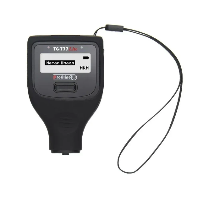 Товщиномір фарби Profiline TG-777 Lite (2000мкм, Fe/Zn/NFe/Putty) - зображення 8