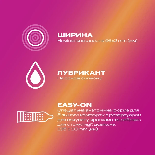 Презервативы Durex Pleasuremax ребристые с точками 12 шт. - изображение 2