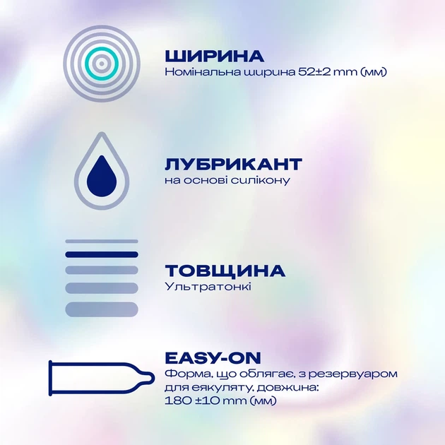 Презервативы Durex Invisible ультратонкие 3 шт. - изображение 2