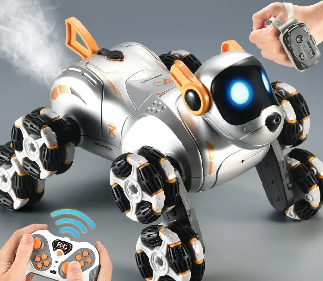 Робот-собака з музикою з пультом д/в та браслетом Robot Dog - зображення 3