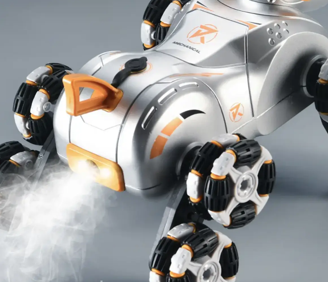 Робот-собака з музикою з пультом д/в та браслетом Robot Dog - зображення 4