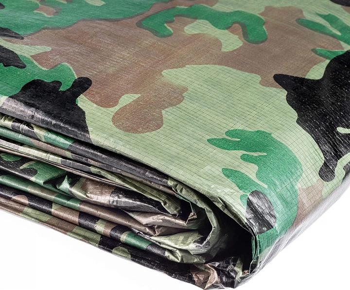 Plandeka kamuflażowa Kadax Welden 6 x 4 m (K7838) - obraz 2