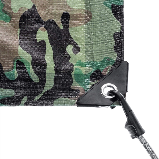 Plandeka kamuflażowa Kadax Welden 6 x 4 m (K7838) - obraz 6