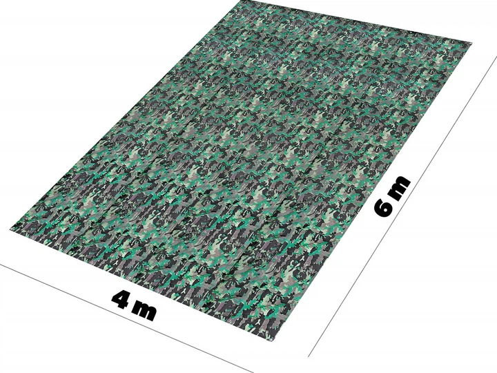 Plandeka kamuflażowa Kadax Welden 6 x 4 m (K7838) - obraz 8