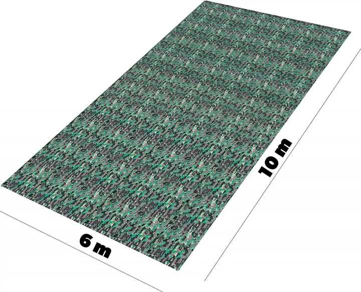 Plandeka kamuflażowa Kadax Welden 6 x 10 m (K7842) - obraz 8